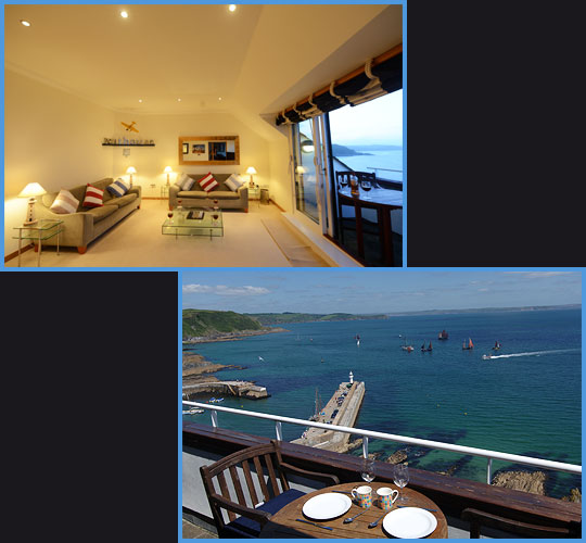 Self Catering Penthouse Falmouth